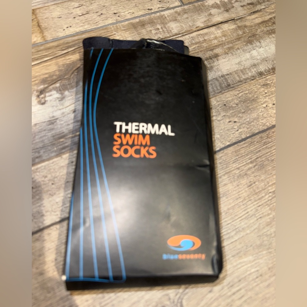 Blue Seventy Thermal Swim Socks NWT